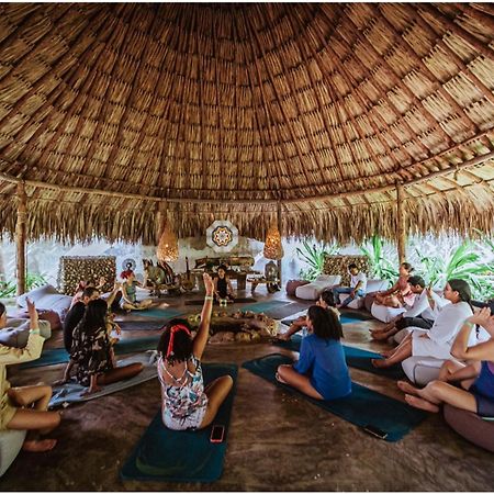 Namaste Beach Club & Hotel Playa de Punta Arena Esterno foto