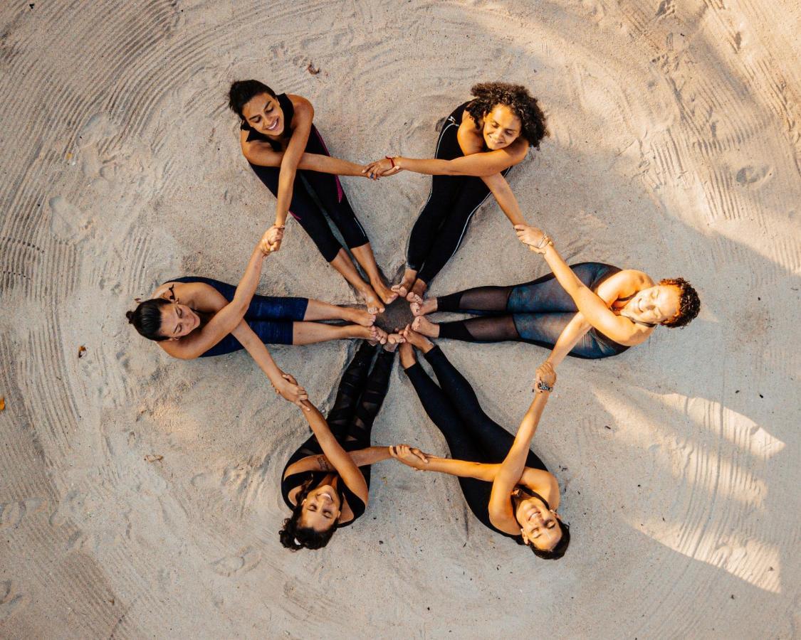 Namaste Beach Club & Hotel Playa de Punta Arena Esterno foto