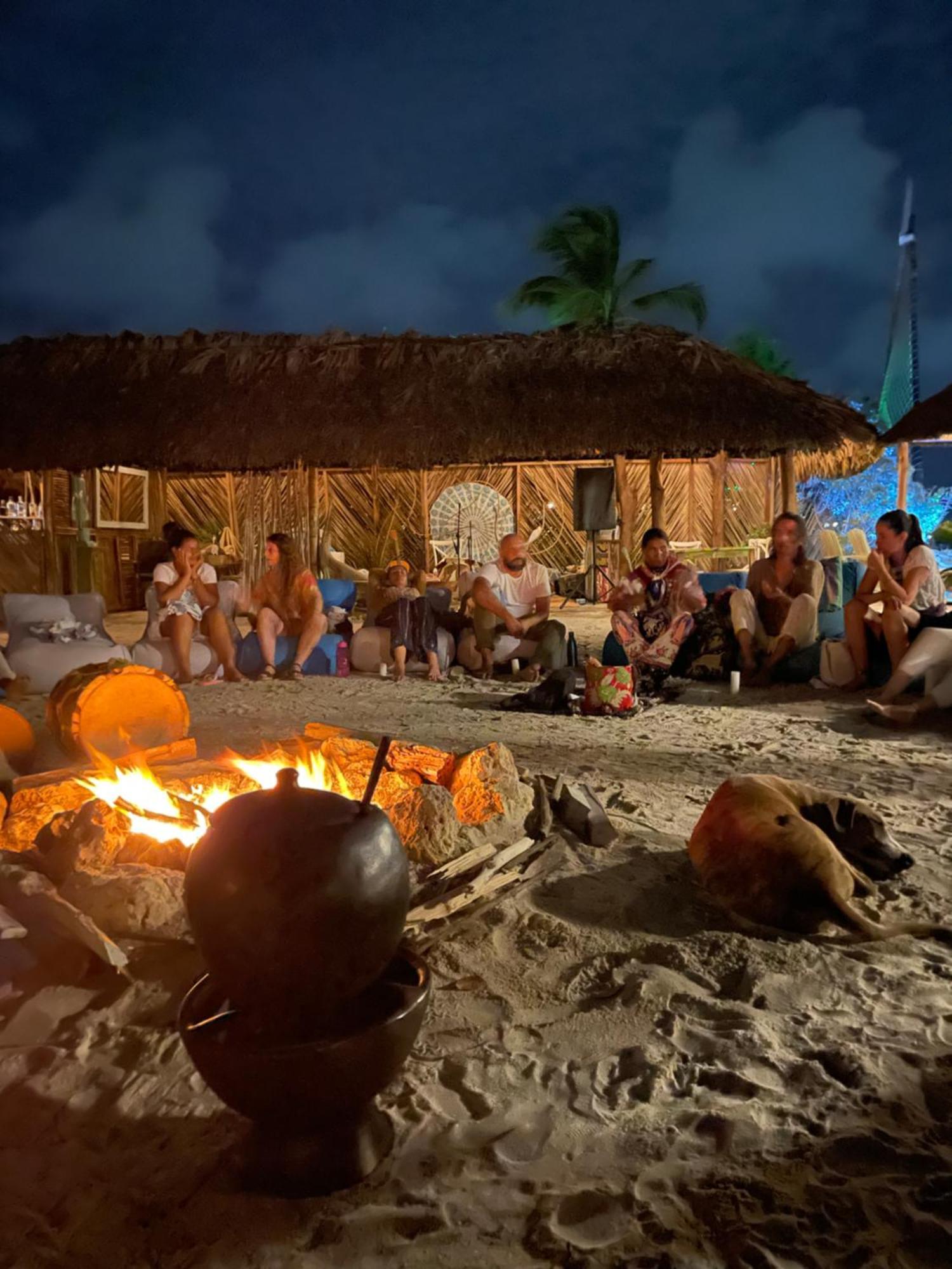 Namaste Beach Club & Hotel Playa de Punta Arena Esterno foto