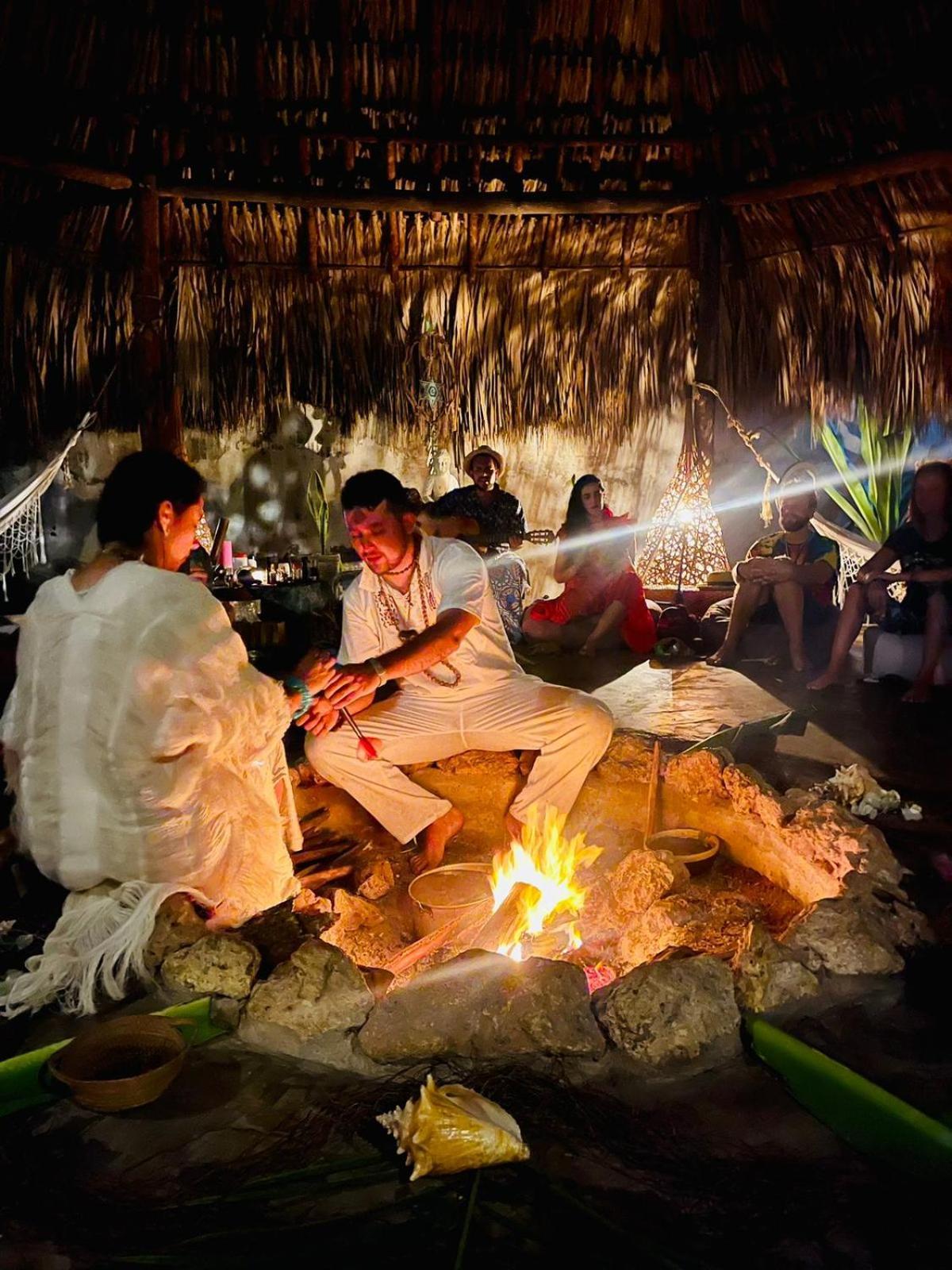 Namaste Beach Club & Hotel Playa de Punta Arena Esterno foto