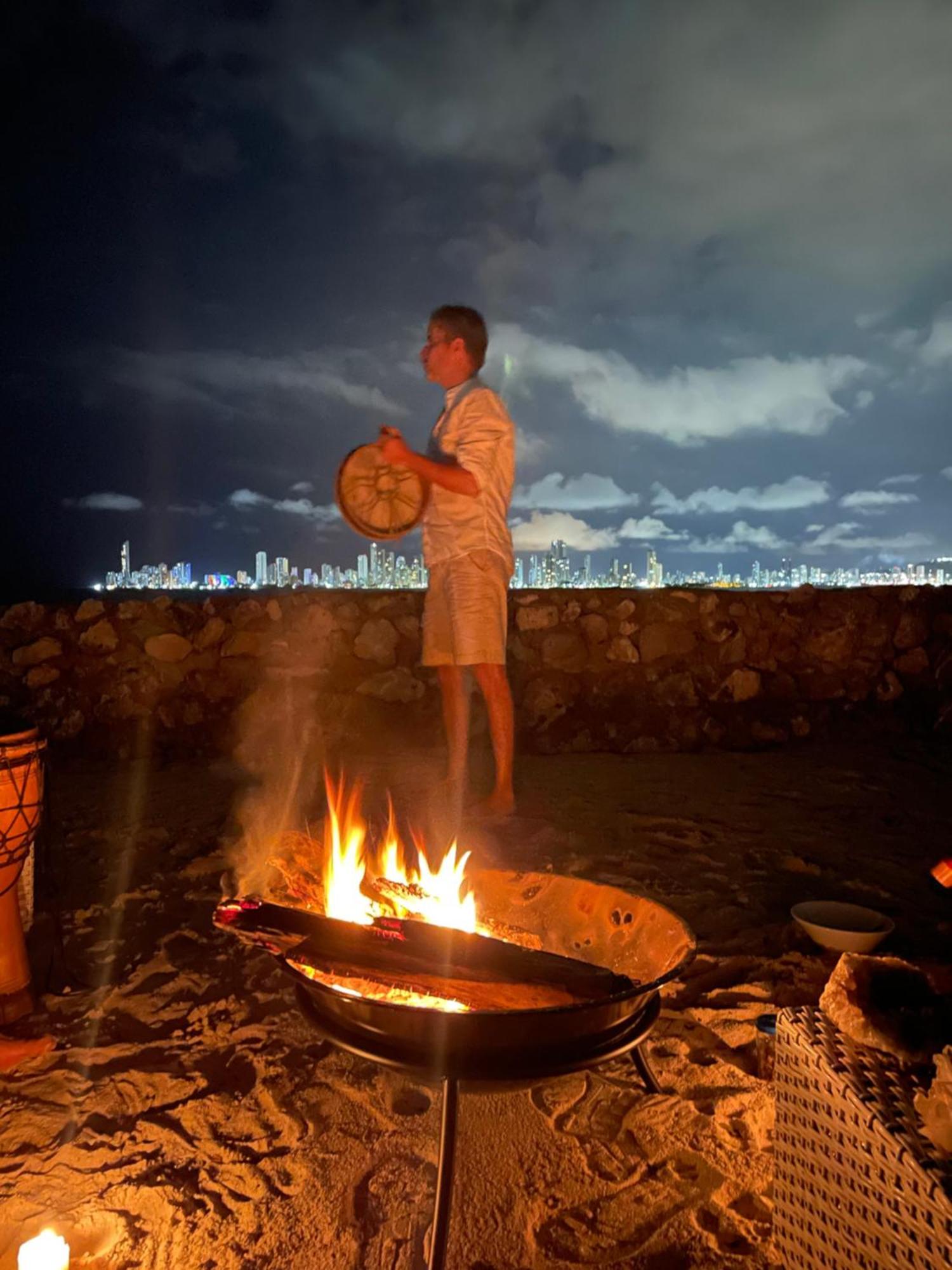 Namaste Beach Club & Hotel Playa de Punta Arena Esterno foto