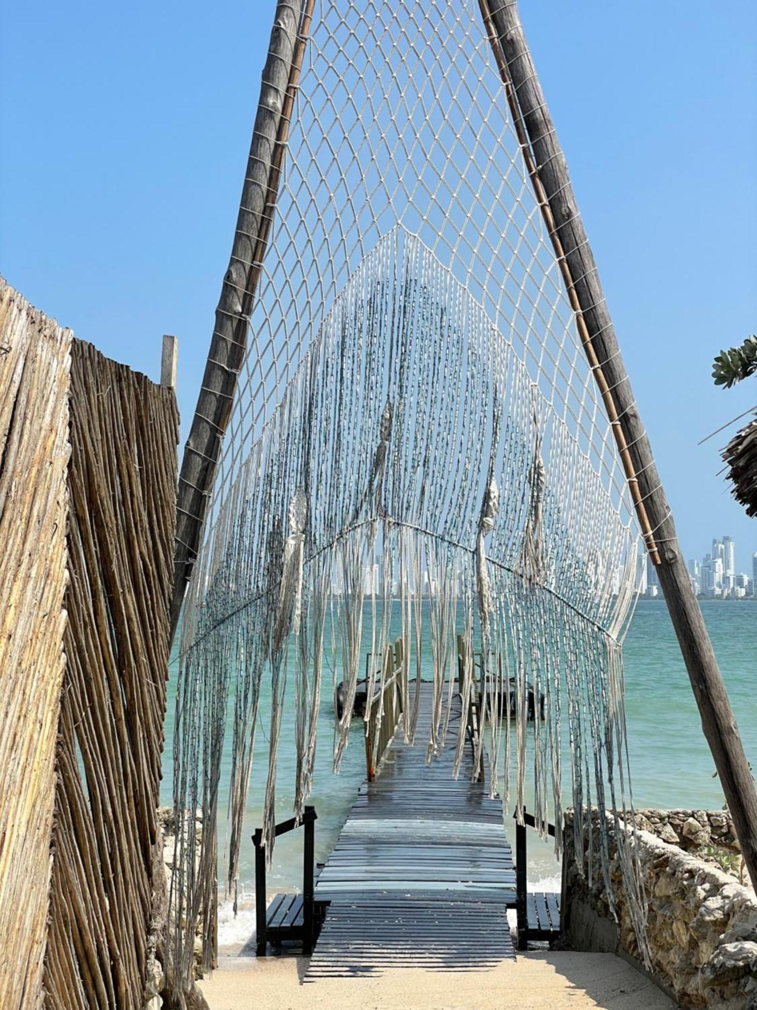 Namaste Beach Club & Hotel Playa de Punta Arena Esterno foto