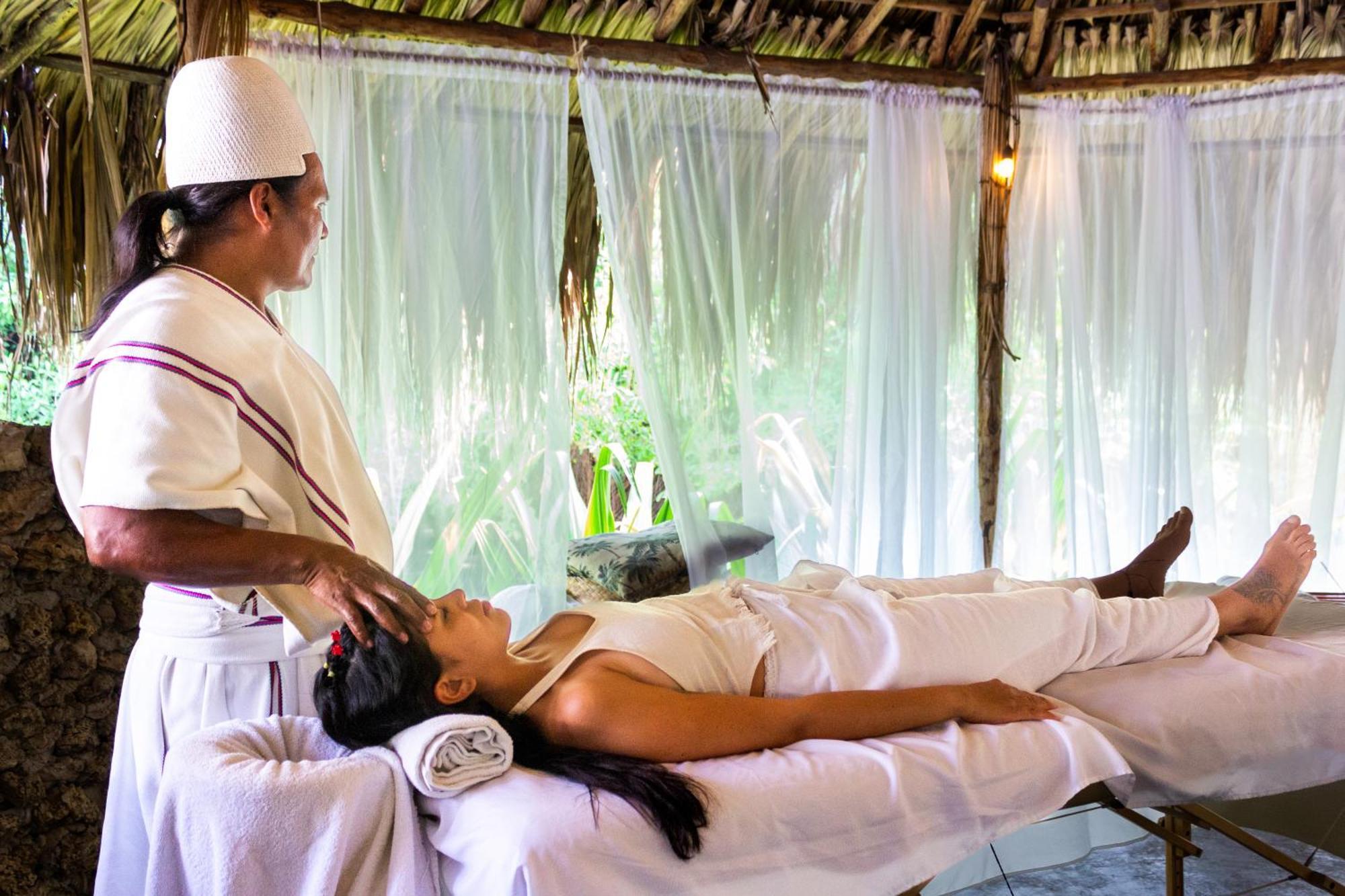 Namaste Beach Club & Hotel Playa de Punta Arena Esterno foto