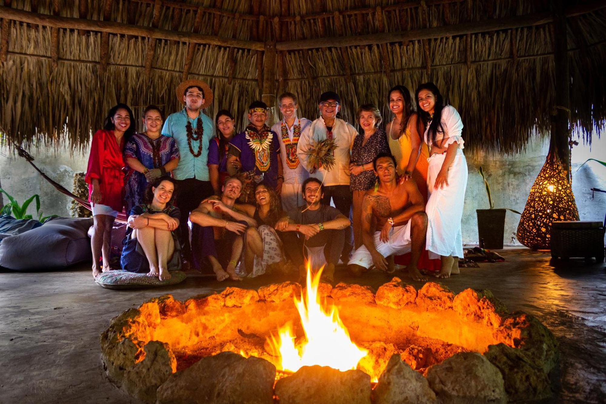 Namaste Beach Club & Hotel Playa de Punta Arena Esterno foto