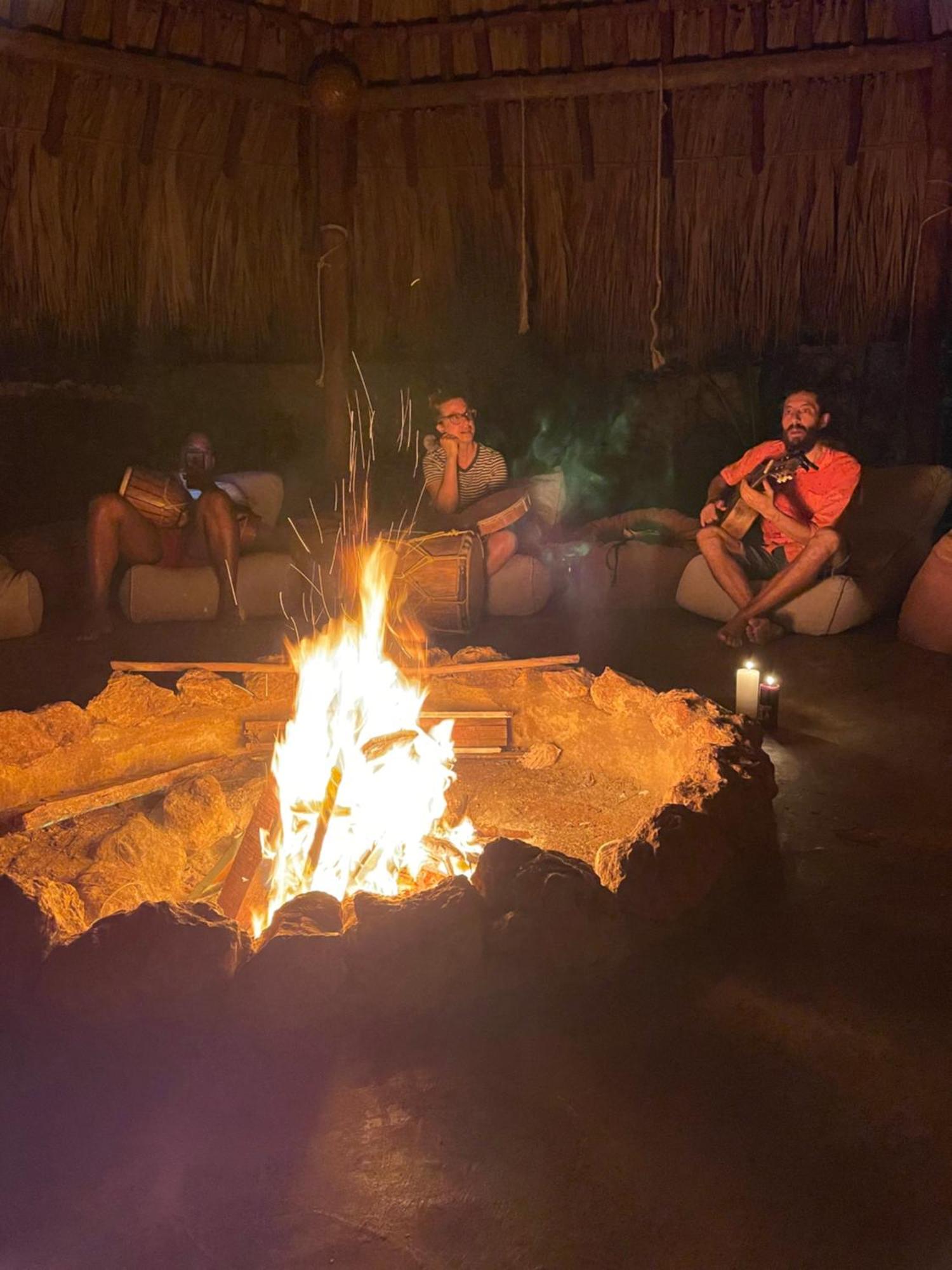 Namaste Beach Club & Hotel Playa de Punta Arena Esterno foto