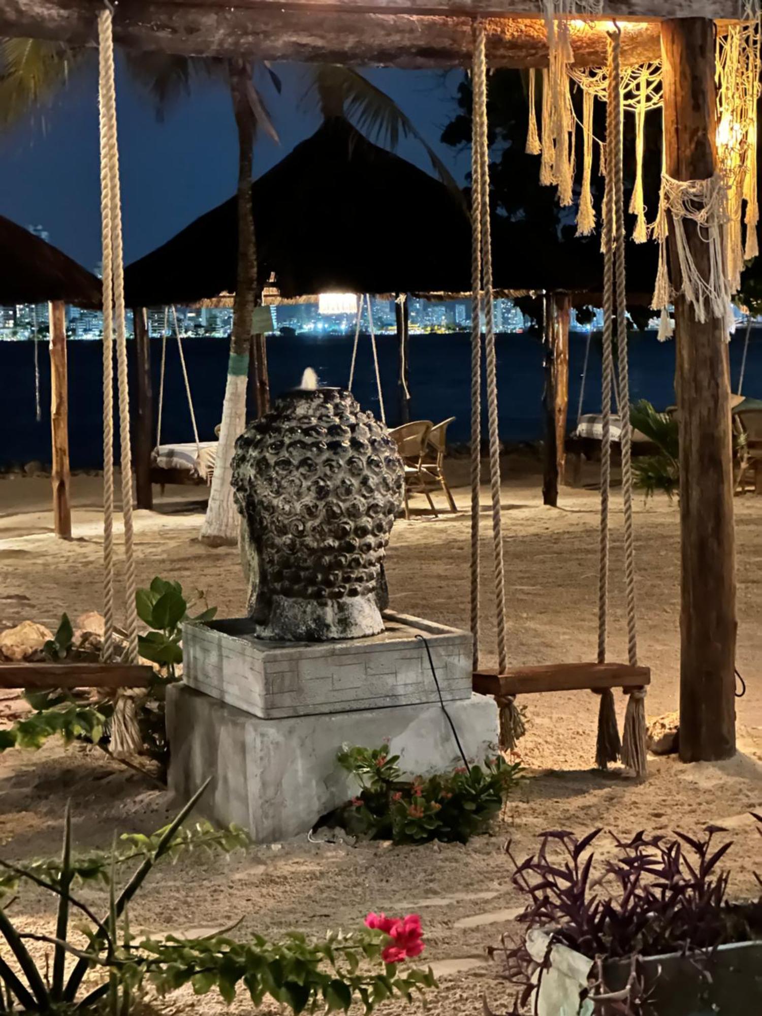 Namaste Beach Club & Hotel Playa de Punta Arena Esterno foto
