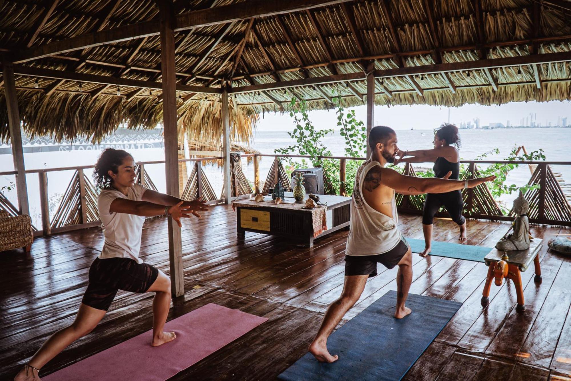 Namaste Beach Club & Hotel Playa de Punta Arena Esterno foto