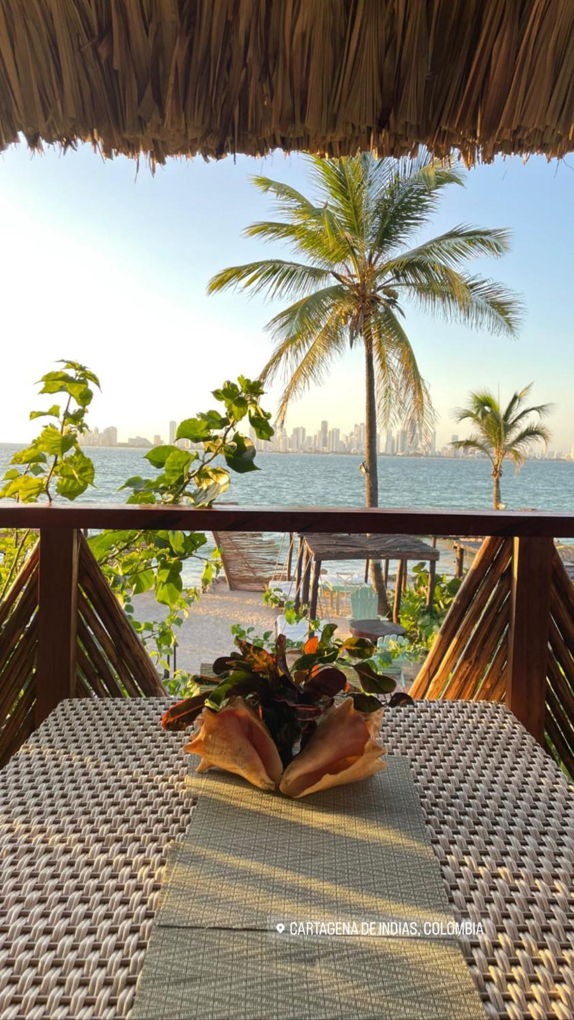 Namaste Beach Club & Hotel Playa de Punta Arena Esterno foto