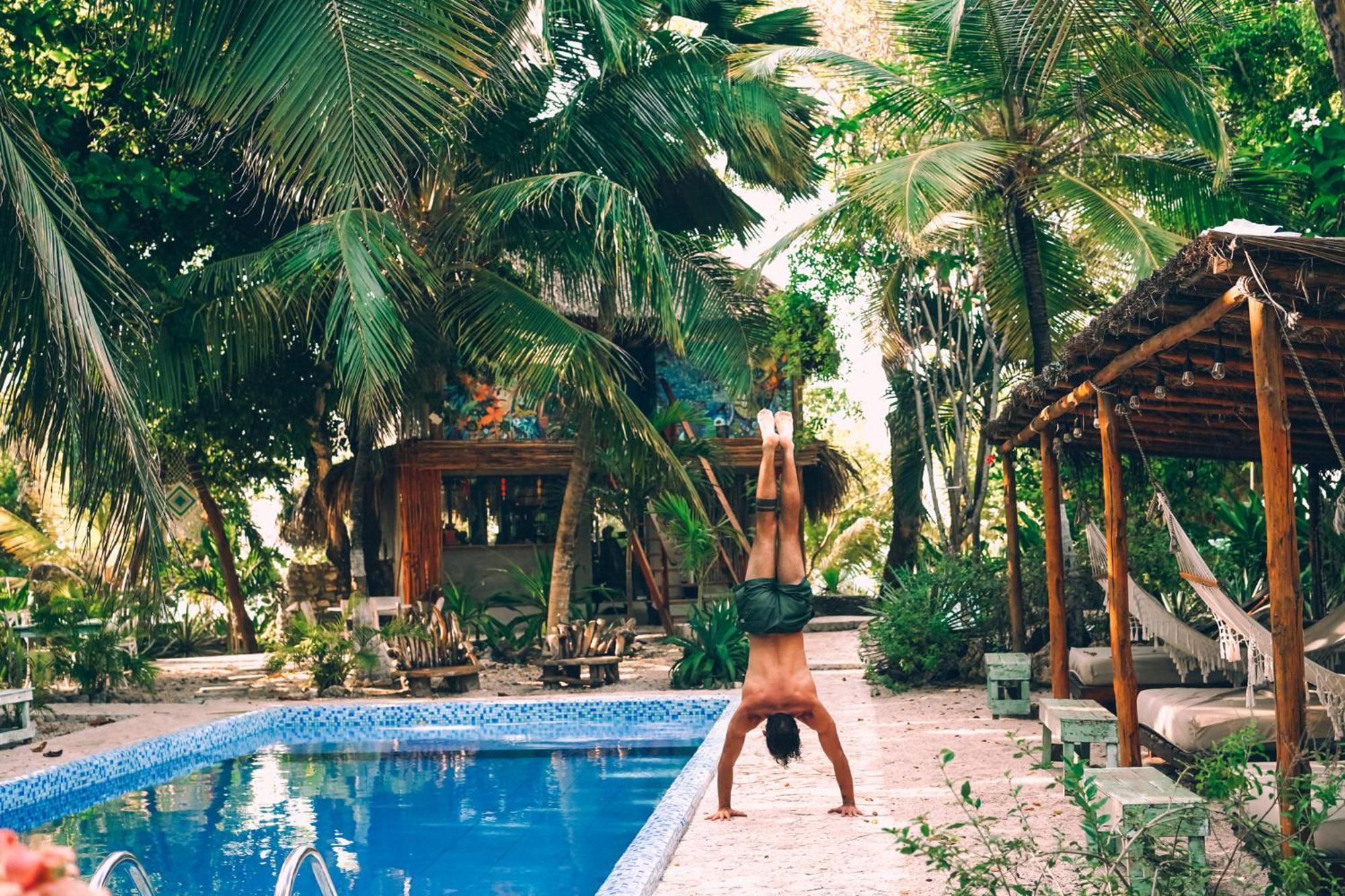 Namaste Beach Club & Hotel Playa de Punta Arena Esterno foto