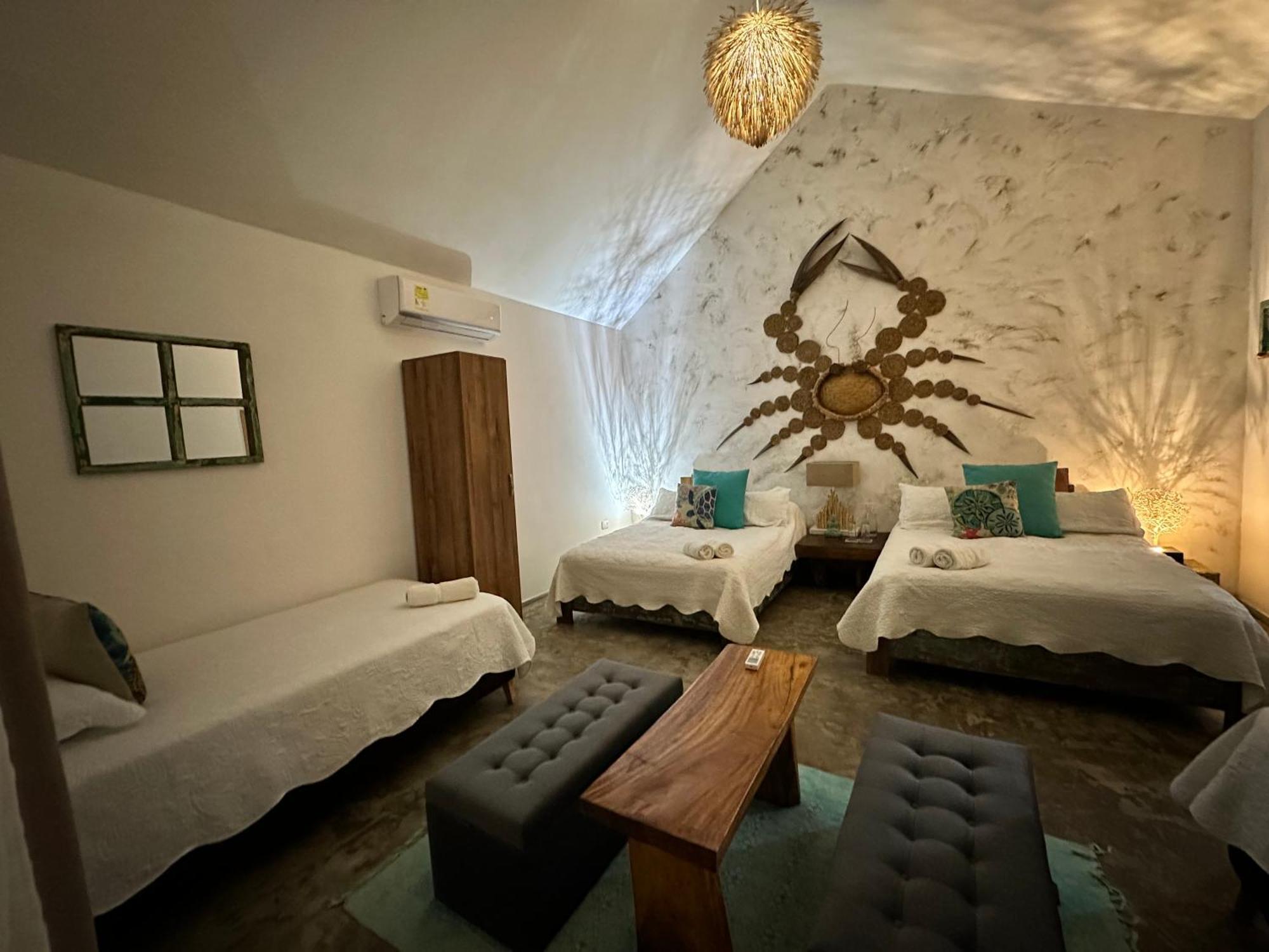 Namaste Beach Club & Hotel Playa de Punta Arena Esterno foto