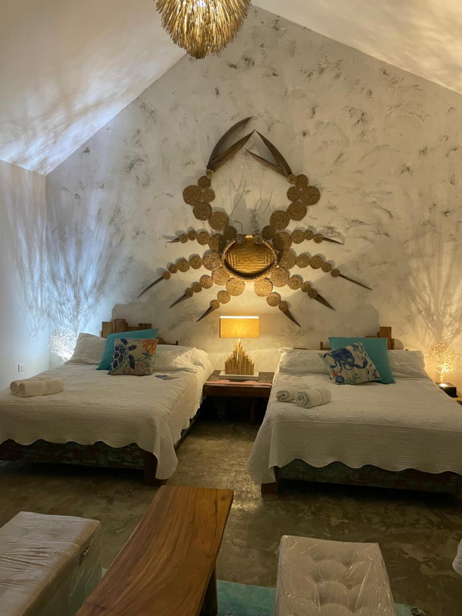 Namaste Beach Club & Hotel Playa de Punta Arena Esterno foto