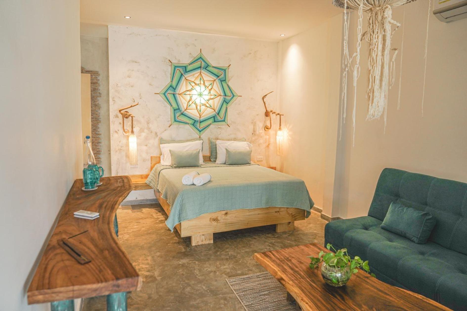 Namaste Beach Club & Hotel Playa de Punta Arena Esterno foto
