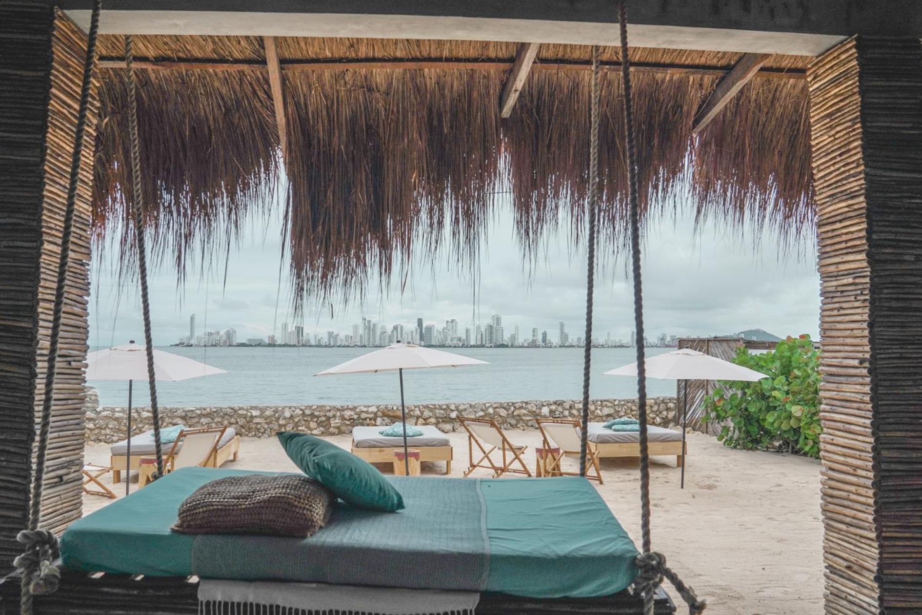 Namaste Beach Club & Hotel Playa de Punta Arena Esterno foto