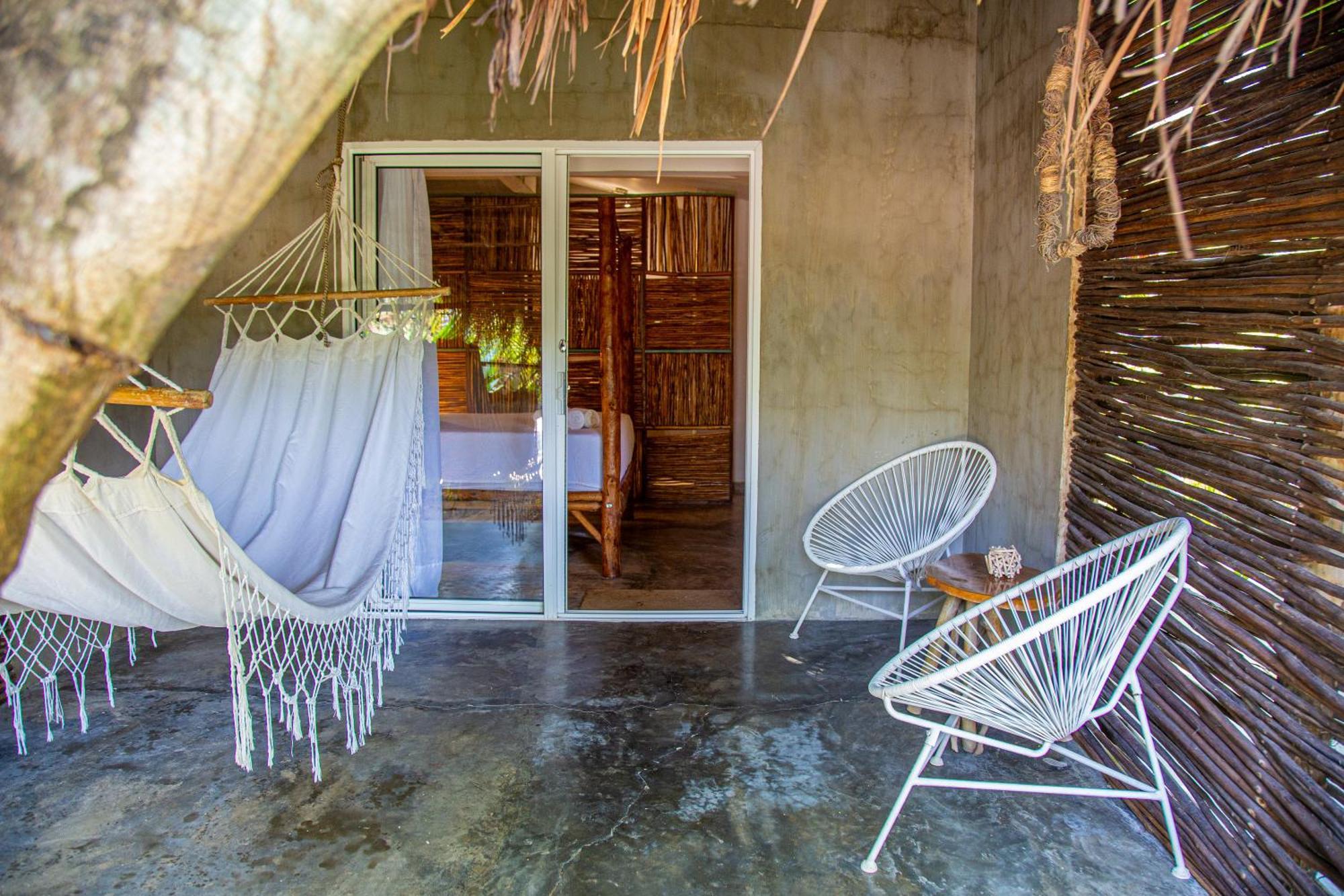 Namaste Beach Club & Hotel Playa de Punta Arena Esterno foto