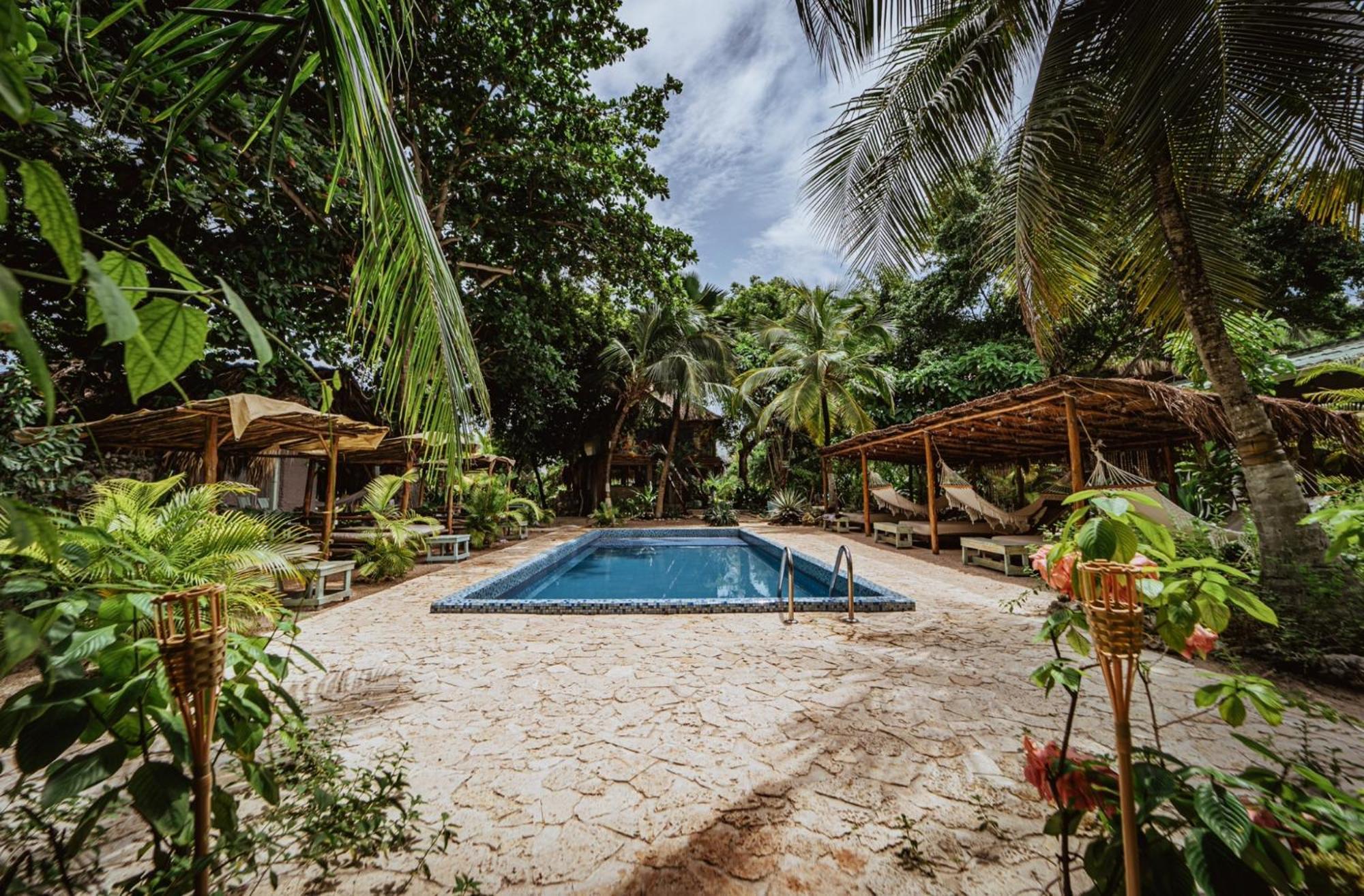 Namaste Beach Club & Hotel Playa de Punta Arena Esterno foto