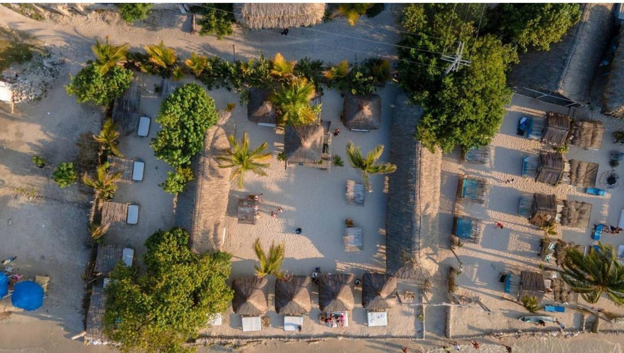Namaste Beach Club & Hotel Playa de Punta Arena Esterno foto