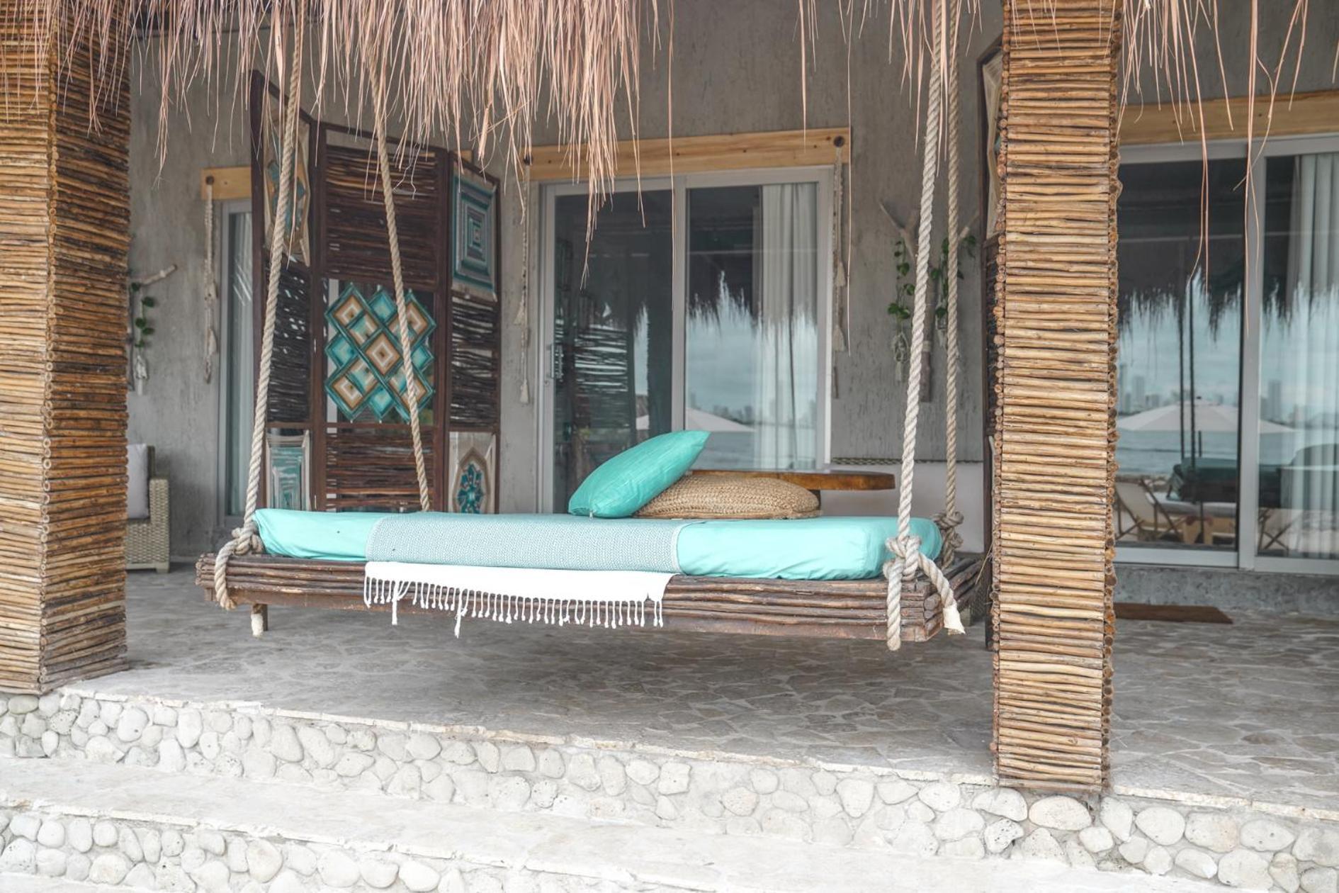 Namaste Beach Club & Hotel Playa de Punta Arena Esterno foto